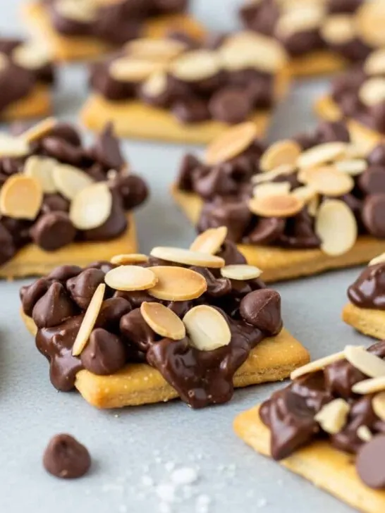 Best Christmas Crack Recipe with Almonds