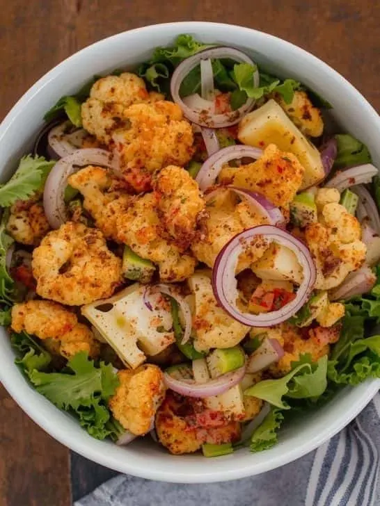 Budget Bytes Cauliflower Salad - Roasted Version