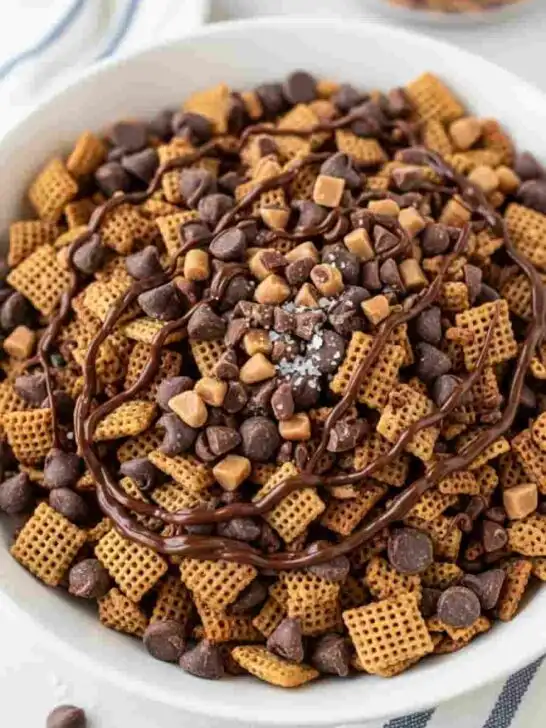 Chex Mix Christmas Crack