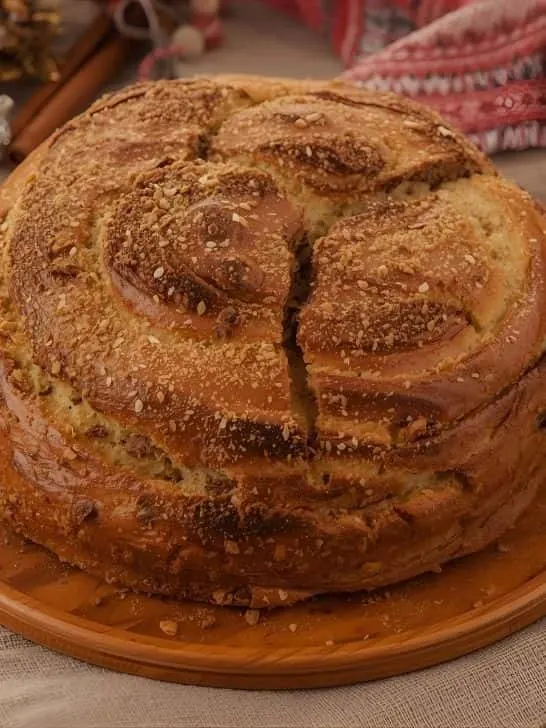 Christmas Cinnamon Bread