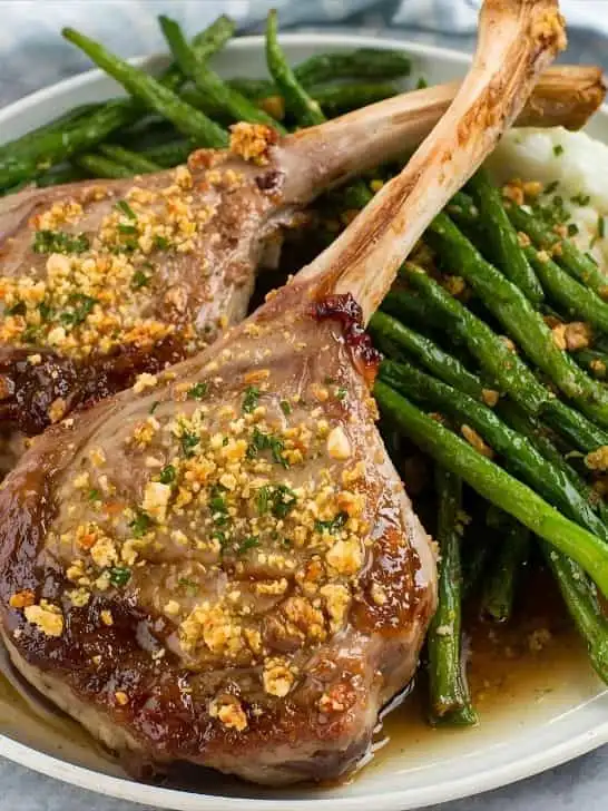Christmas Lamb Recipes - Stuffed Lamb Chops