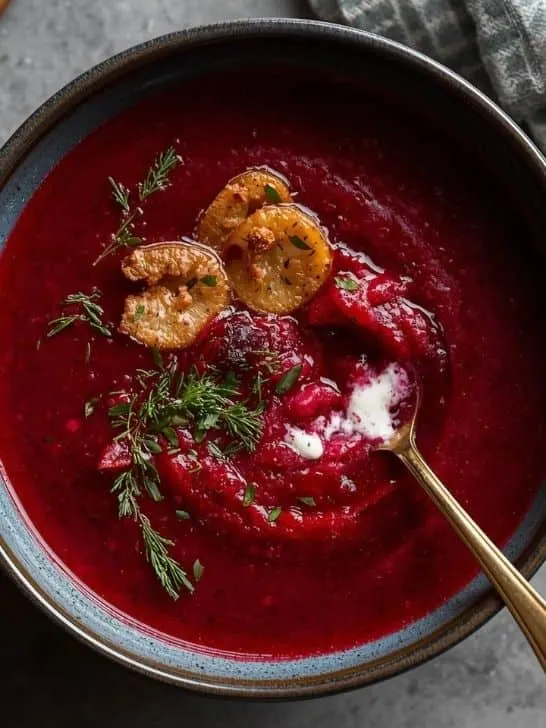 Classic Barszcz (Beet Soup)