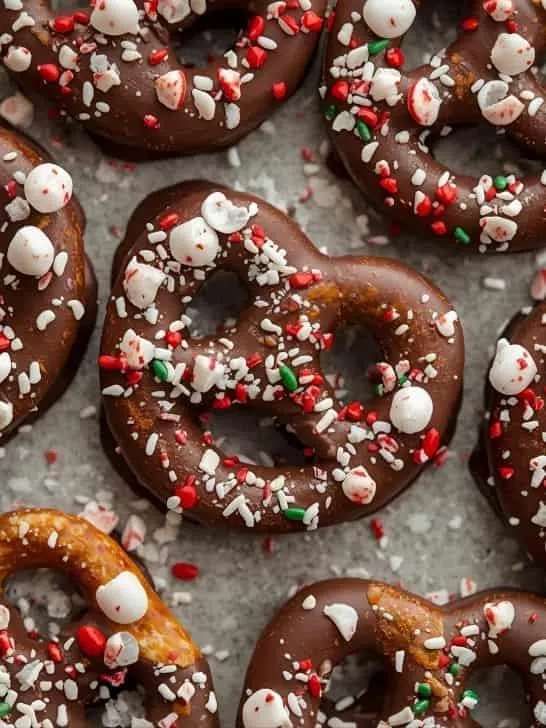 Classic Chocolate Covered Pretzels