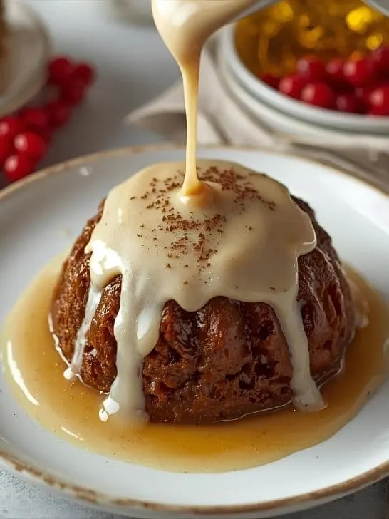 Classic Christmas Pudding Sauce