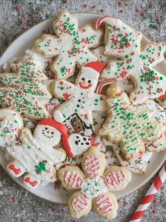 Classic Christmas Sugar Cookies