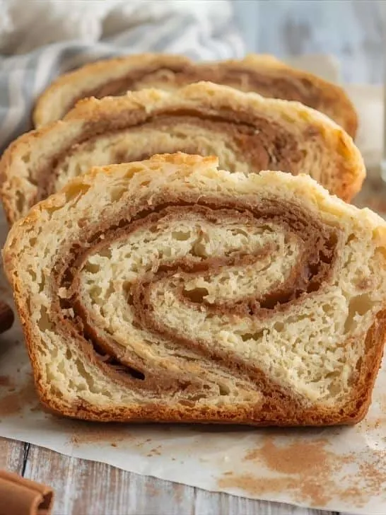 Classic Cinnamon Swirl Bread
