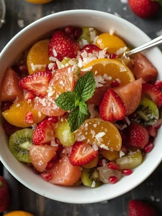 Classic Citrus Winter Fruit Salad