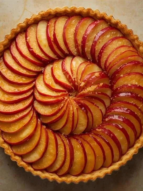 Classic French Apple Tart