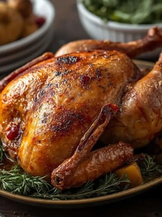 Classic Roasted Christmas Goose