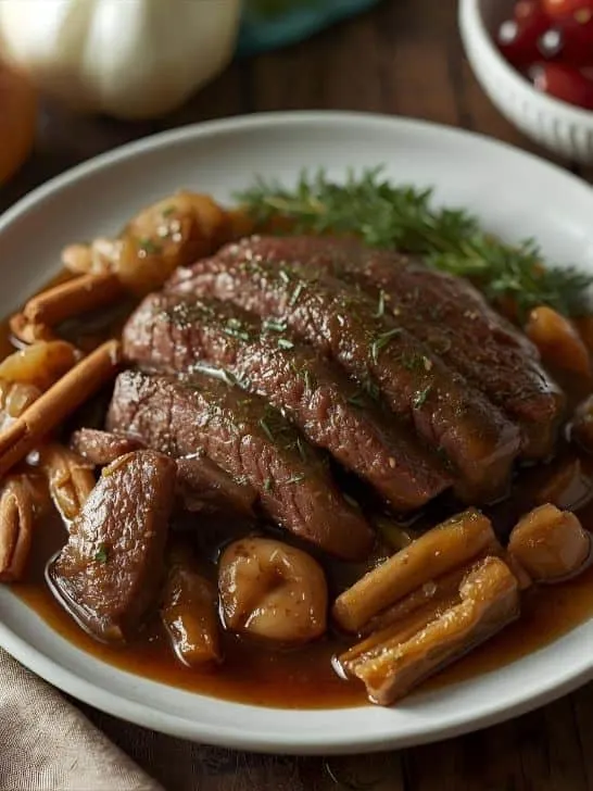 Classic Sauerbraten