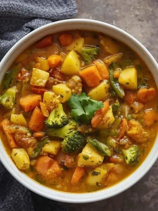 Classic Vegetable Curry