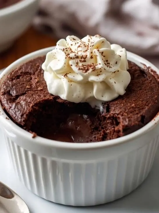 Classic Warm Chocolate Lava Cake