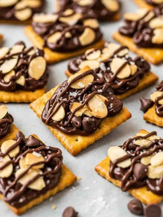 Crack Recipe with Almonds and Sea Salt