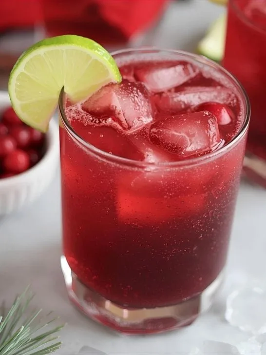 Holiday Drinks - Cranberry Christmas Drink
