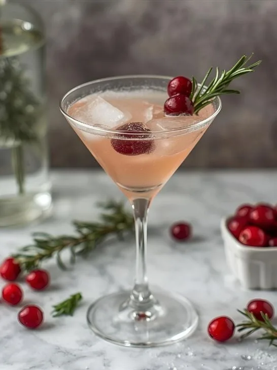 How to Make a Special Martini for Christmas