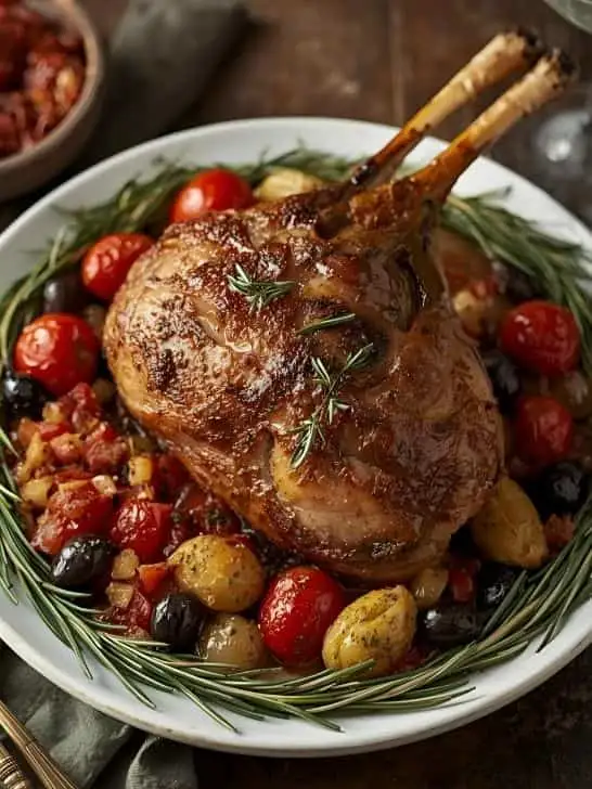 Lamb Christmas - Mediterranean Style