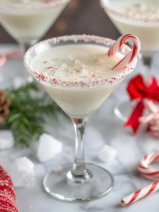Peppermint Martini