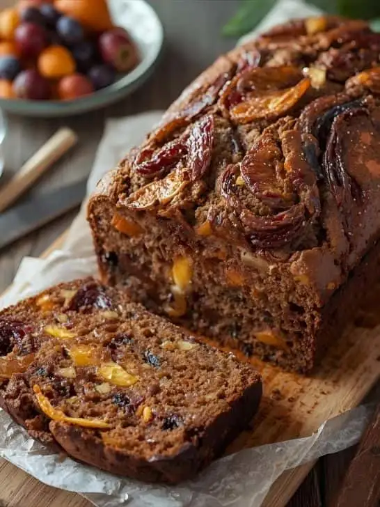 Recipe for Christmas Bread - Festive Fruit Bread