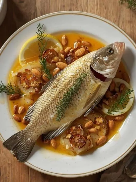 Traditional Polish Christmas Eve Dinner - Carp