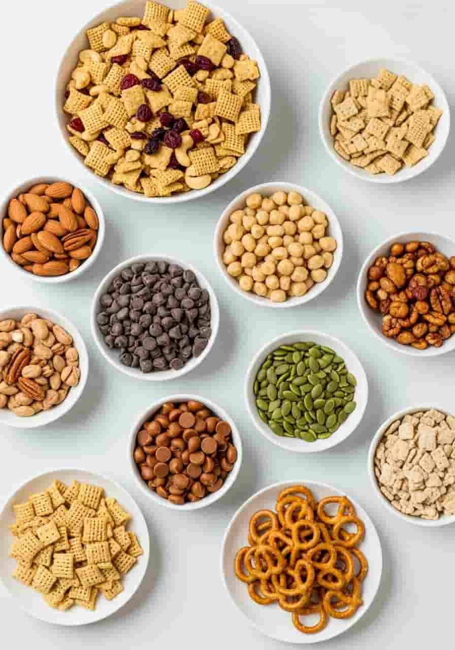12 Festive Christmas Chex Mix Recipes Everyone Will Love - Foodiosity
