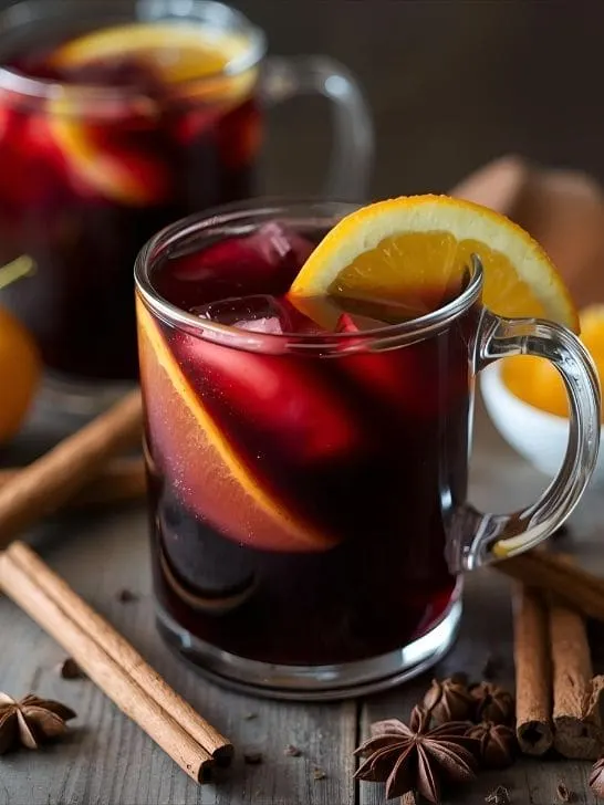 Xmas Cocktails - Mulled Wine