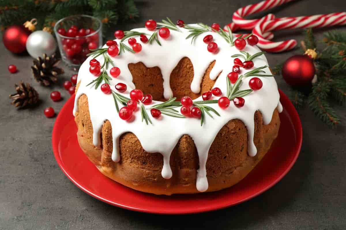 Christmas Dessert Cake Recipe