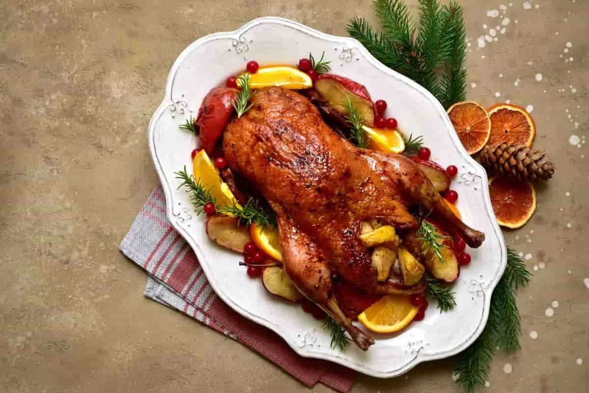 Christmas Goose Recipe