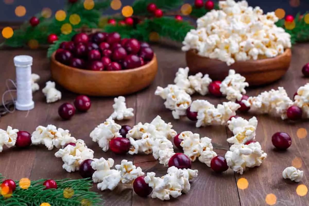 Christmas Popcorn Recipes