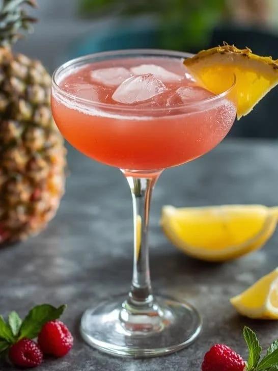 Azalea Cocktail Pineapple Twist
