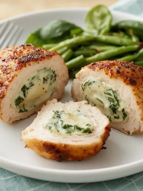 Best Valentine Dinner Recipes: Stuffed Chicken Breast