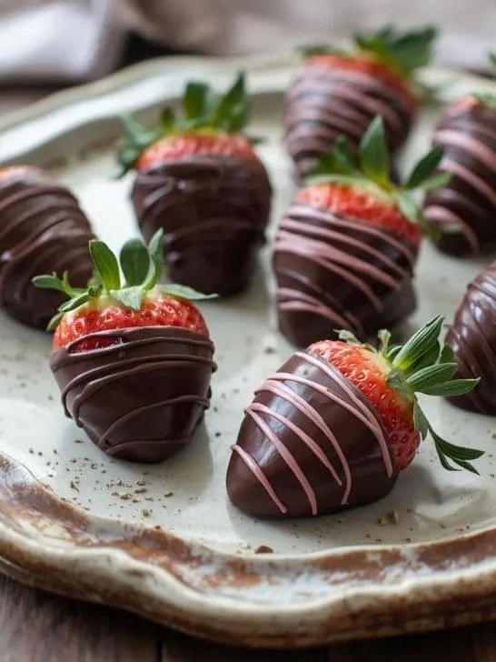 Chocolate-Covered Strawberries