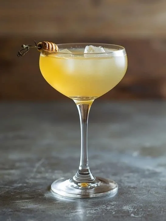 Classic Bee&rsquo;s Knees Cocktail (The Original)