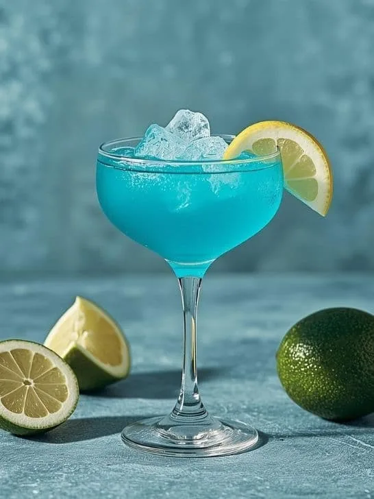 Classic Blue Lagoon Cocktail (The Original)