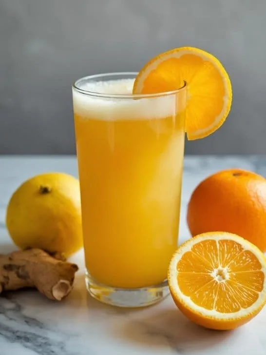 Classic Citrus Sunrise Juice