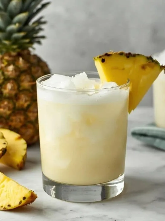 Classic Coconut and Pineapple Mocktail