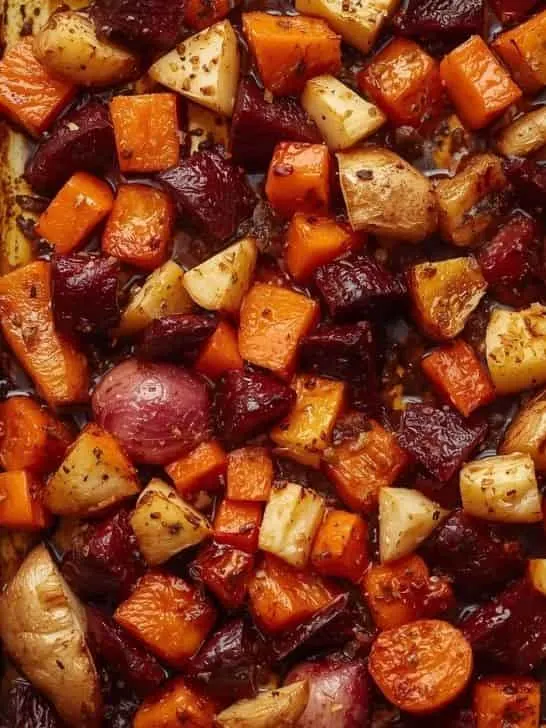 Classic Roasted Winter Vegetables