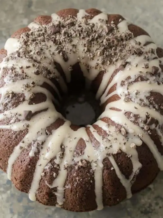 Classic Spiced Gingerbread Cake