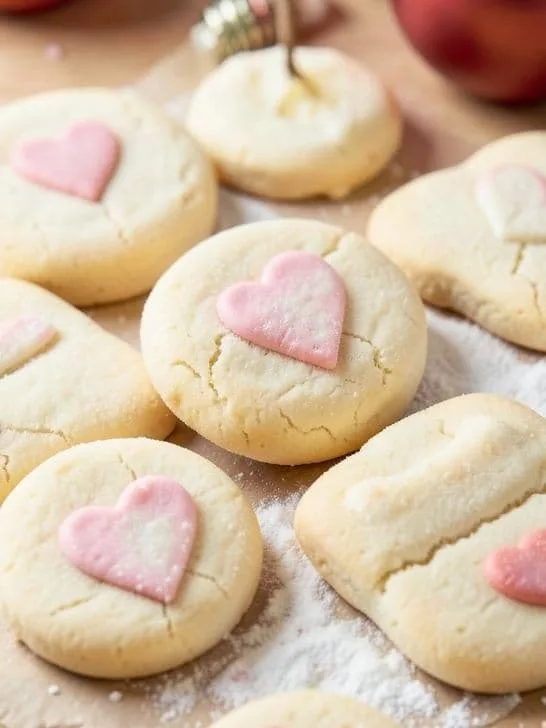 Classic Valentine&rsquo;s Day Sugar Cookies