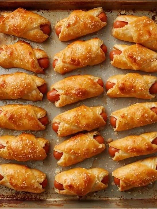 Crescent Roll Mini Hot Dogs