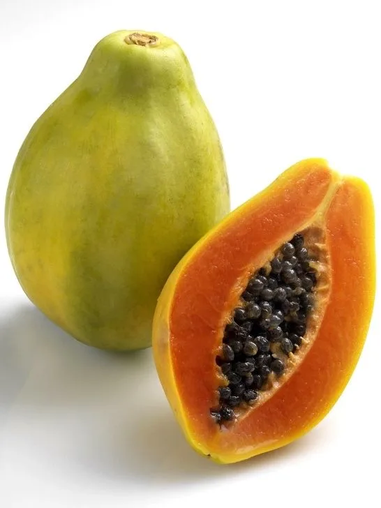 Taste & inside of Papaya