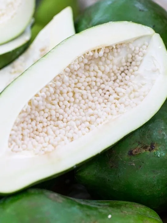 Green papaya