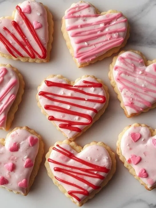 Heart-Shaped Sugar Cookies