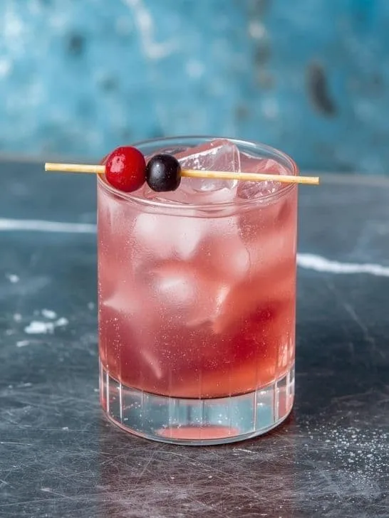 Magnesium Mocktail Recipe with Berry Juice