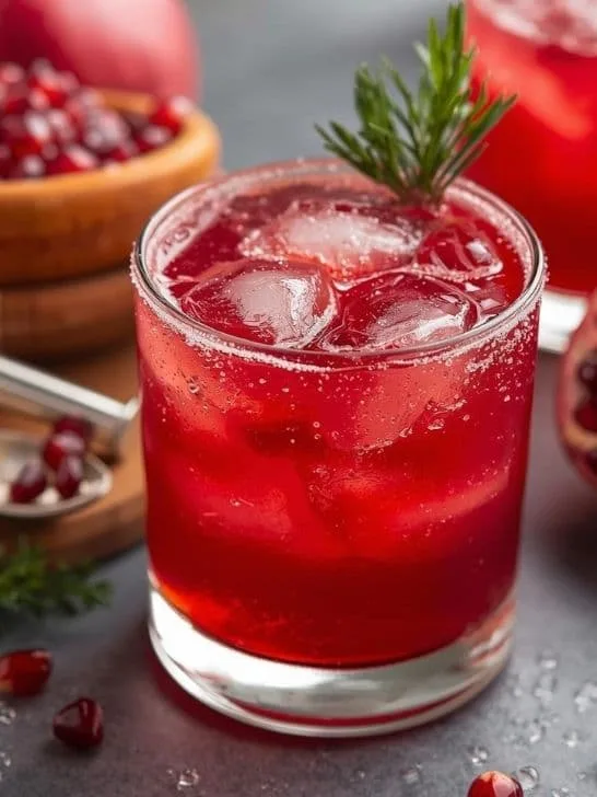 Pomegranate Sparkler