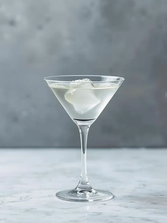 Simple Dry Martini Cocktail Recipe (Home Style)