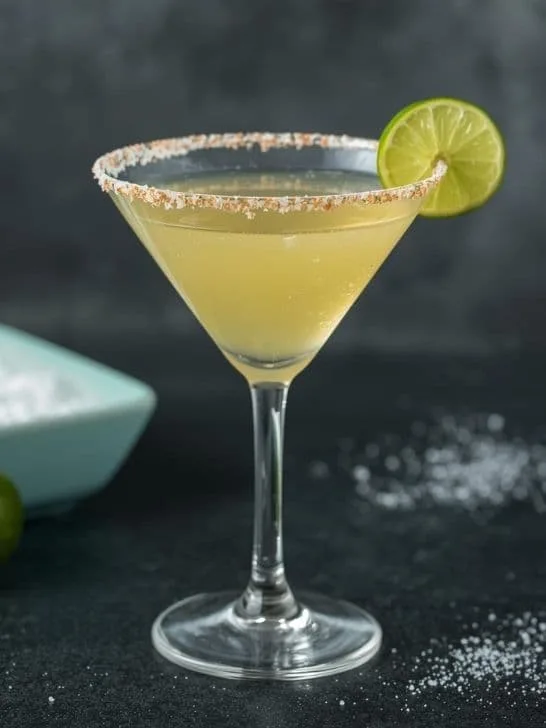 Traditional Mexican Martini Cocktail Recipe