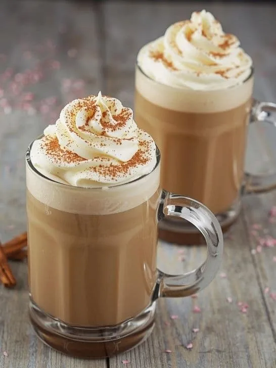Valentines Coffee Drinks Alcoholic: Irish Cream Coffee