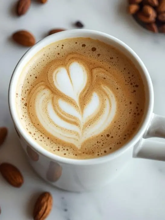 Valentine&rsquo;s Day Coffee: Vanilla Almond Latte