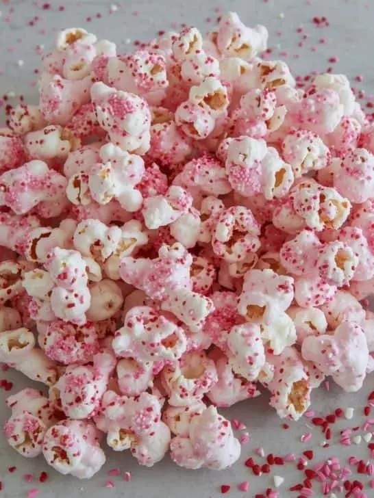 Valentine&rsquo;s Day Treats for Kids: Cupid Popcorn