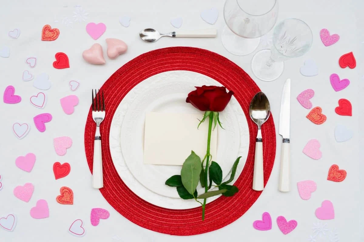 Valentine&rsquo;s Day Romantic Dinner 